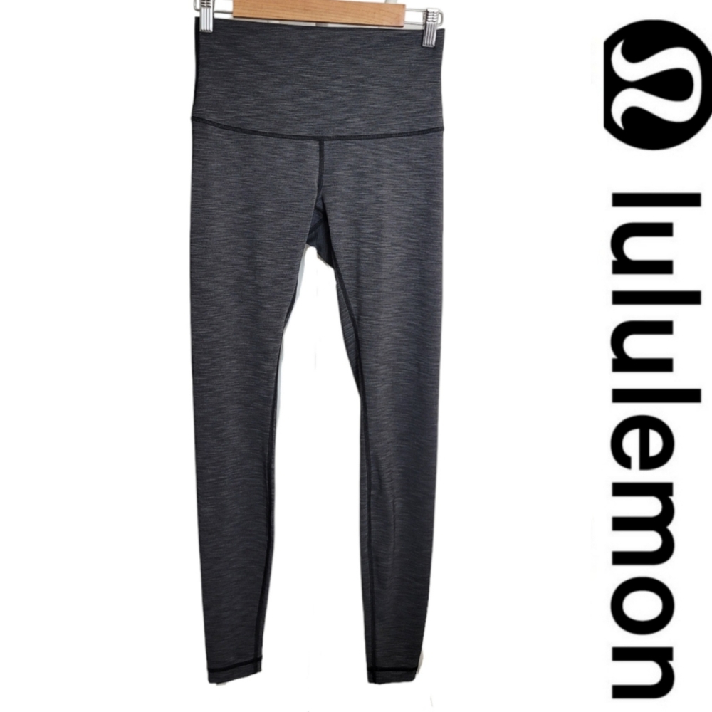 Lululemon High Rise Wunder Under Leggings
